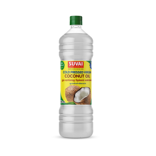 Wood / Cold Pressed Coconut Oil 500 ml Suvai Foods