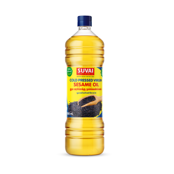 Wood / Cold Pressed Sesame Oil 1000 ml Suvai Foods