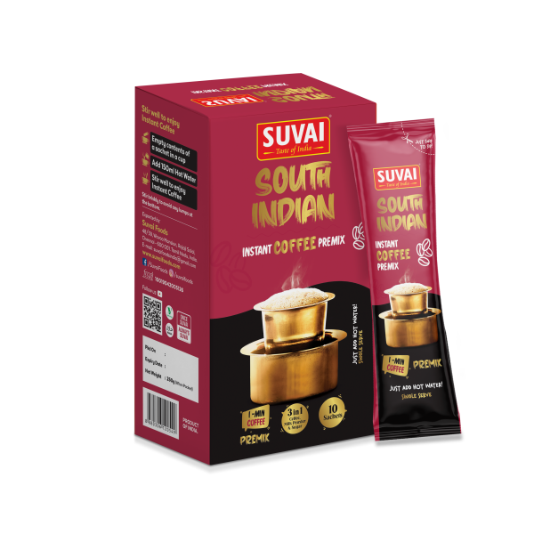 3 in 1 Filter Coffee Premix (240 gms) Suvai Foods