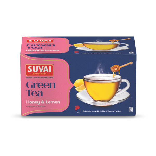 Suvai Green Tea (Honey Lemon Flavour) Suvai Foods
