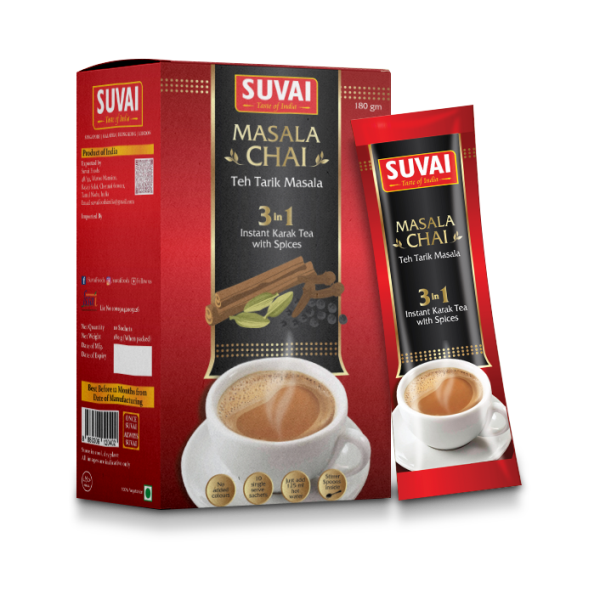 Masala Chai (Tea) Premix (180gm) Suvai Foods