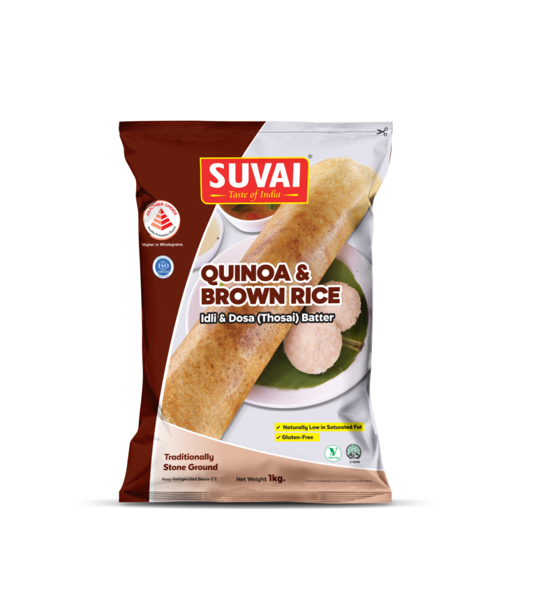 Quinoa & Brown Rice Dosa Batter (1kg) Suvai Foods