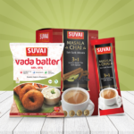 Vada (Vadai) + Masala chai (Tea)