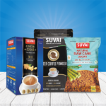 Ginger Chai (Tea) + Raw Cane Sugar (Nattu Sakkarai / देसी शक्कर) + South Indian Filter Coffee Powder