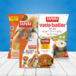 Dosa (Thosai) + Vada (Vadai) + Instant Sambar with real vegetables + Idli Podi (Gun Powder)