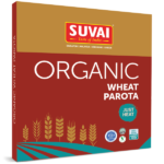Fresh Organic Wheat Parota (5 Pcs)